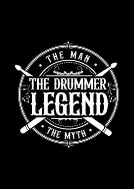 Drummer Drums