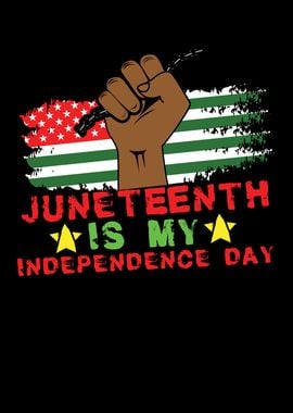 Fist Independence Black