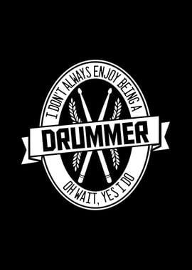 Drummer Drums