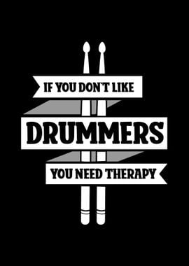 Drummer Drums