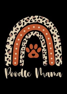 Poodle Mama Dog Lover