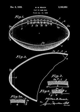 Football Ball Patent