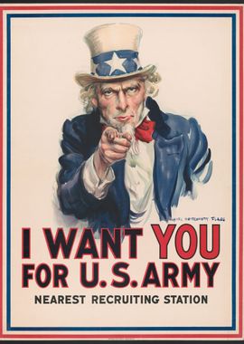 Uncle Sam wants You