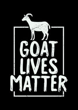 Goat Lives Matter