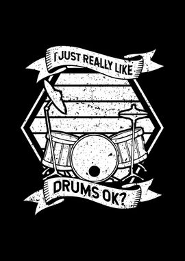 Drummer Drums