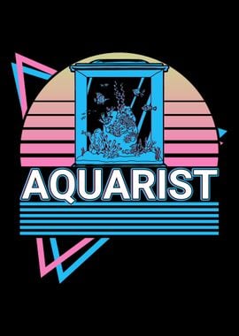 Aquarist Aquarium Retro