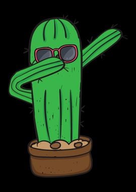 Dabbing Cactus Sunglasses