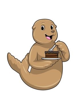 Seal Cake