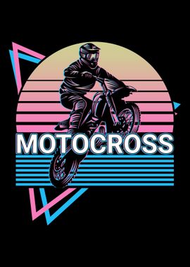 empireposter 728647 Motorcycles – Poster/Affiche de Motocross – Desert Moto  – Taille 61 x 91,5 cm, Papier, Multicolore, 91,5 x 61 x 0,14 cm