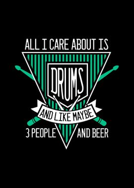 Drummer Drums