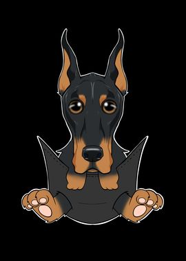 Doberman pocket best sale