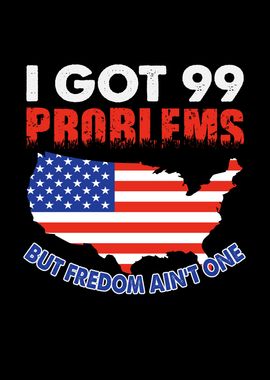 Freedom is not a problem