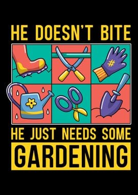 Gardening Garden Gardener