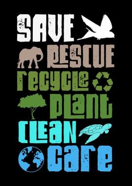 Planet Save Rescue Animals