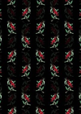 Tangier Pea Flower Pattern