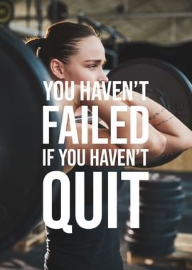 Failed vs Quit