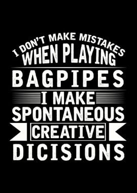 Bagpipe Mistakes Music