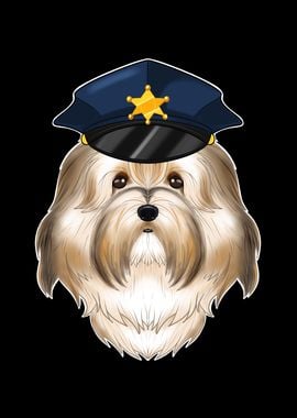 Police Havanese Canine