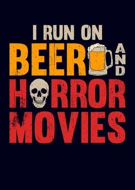 Beer And Horror Movies