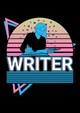 Writer Writing Author