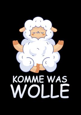 Komme was Wolle