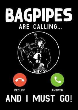 Bagpipes Calling Music