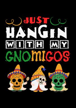 Gnomes Cinco De Mayo