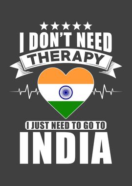 India I do not need