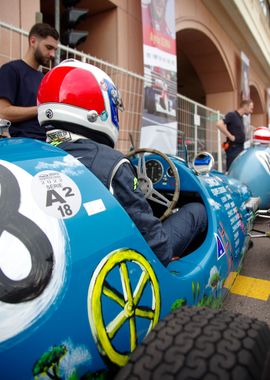 Matra F1 Cockpit