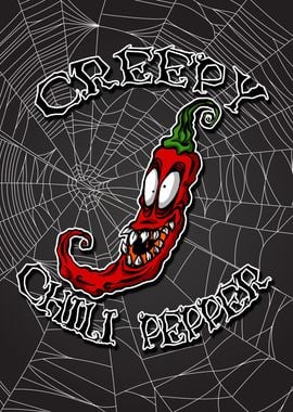 Creepy chili pepper