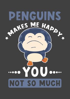 Penguins Makes Me Happy