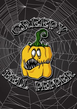 Creepy bell pepper