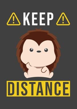 Keep Your Distance Saying