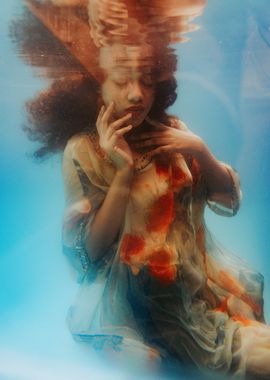 Women submerged