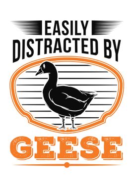 Goose Geese Farmer