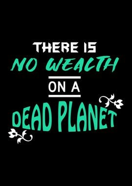 On a dead planet