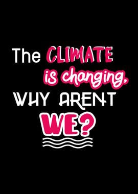 Climate is changinng