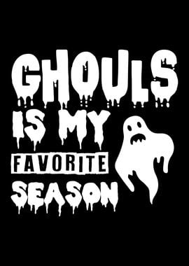 Ghouls is my favorite