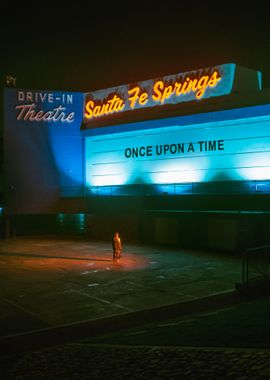 Santa Fe Springs Drive In