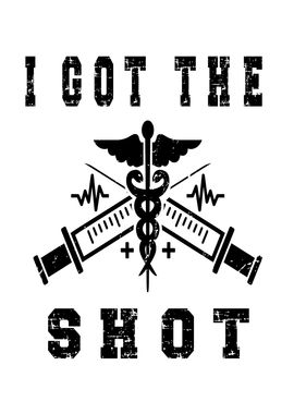 I Got The Vaccine Shot