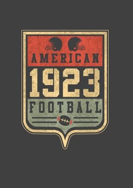 American football 1923