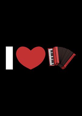 I Love Accordions