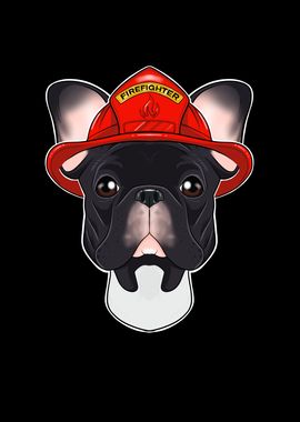 Firefighter French Bulldog