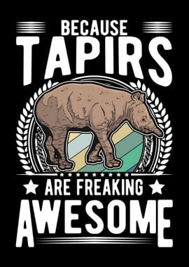 Tapir lover