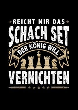 Schach Set Schachspieler