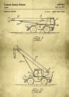 Mobile Crane Patent