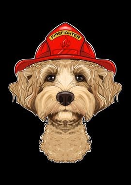 Firefighter Labaradoodle