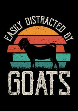 Easy Distracted By Goats