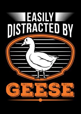 Goose Geese Farmer