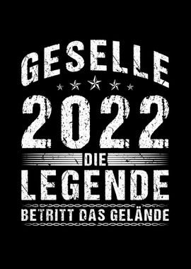 Legende Geselle 2022